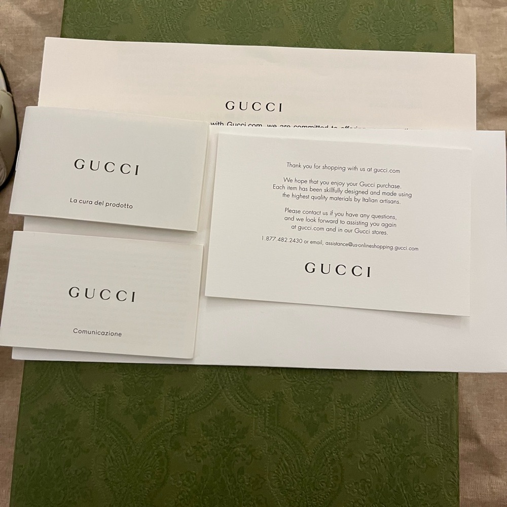 Gucci Baby Buckle Horsebit Ankle-strap Sandal size 39 (US 9) White Leather - Picture 12 of 14